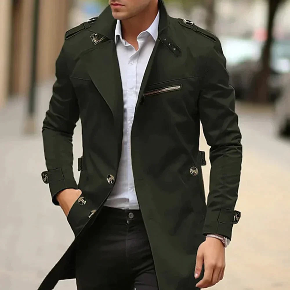 James - Trench elegante for menn