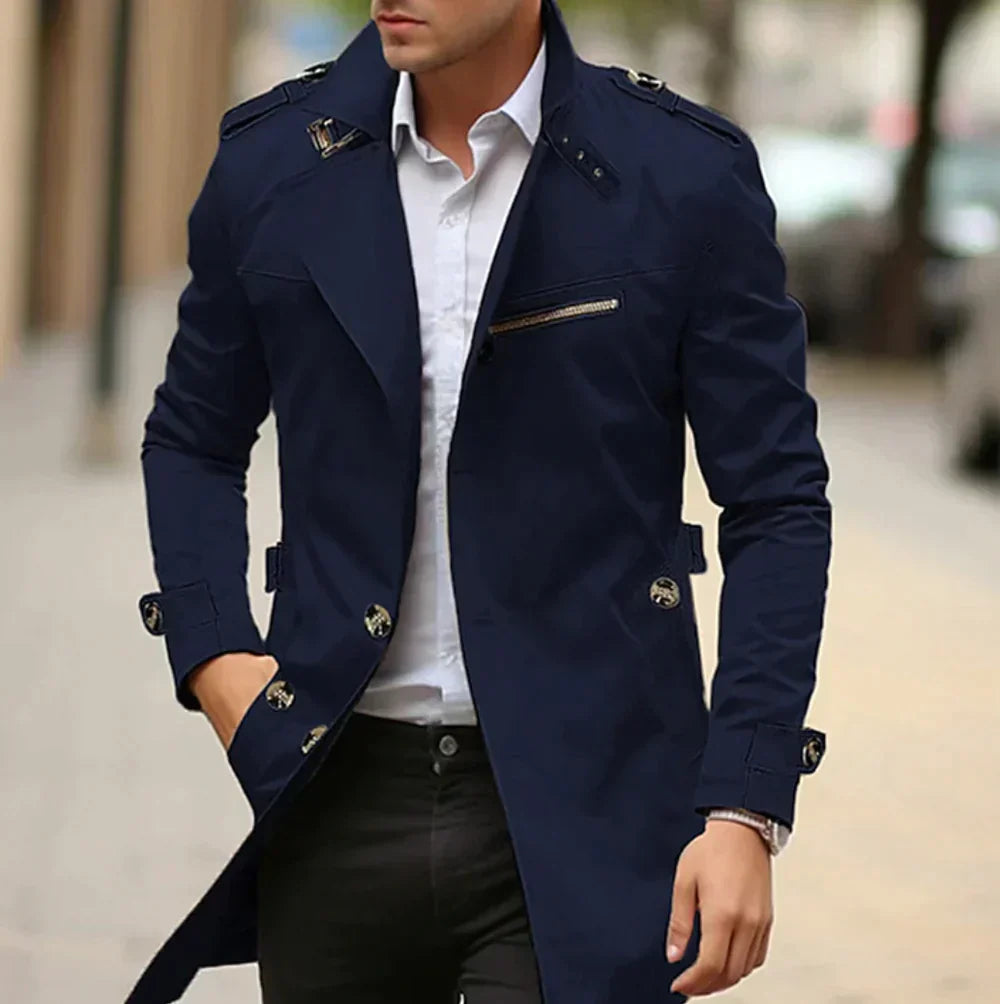 James - Trench elegante for menn